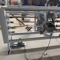 Machine de tournage automatique à quatre postes pour la fabrication de manches en bois (haches, houes)