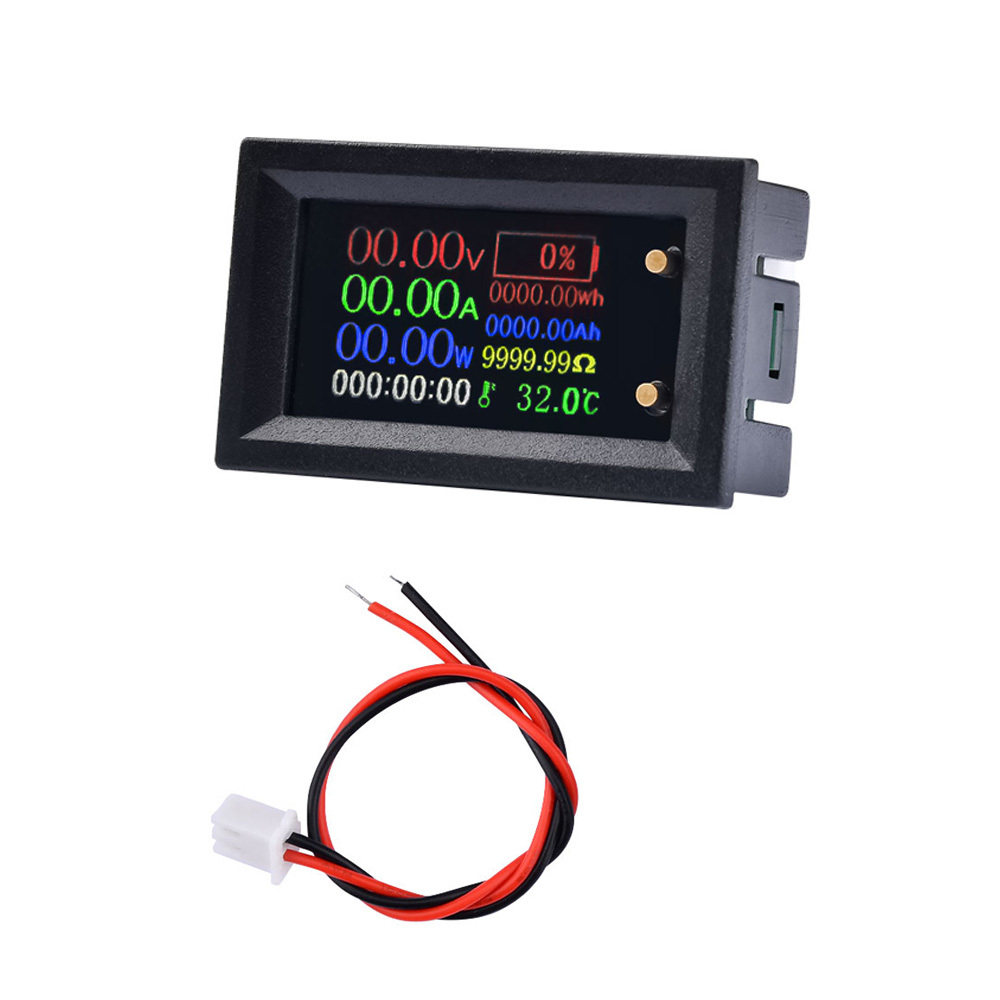 Multimeter Digital Messgeräte AC DC LCD Strommesser Strom Voltmeter Amperemeter