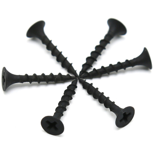 Wholesale Gypsum Concrete <strong>Screw</strong> Machine Drywall <strong>Screws</strong> <strong>Nut</strong> Bolt Black <strong>Self</strong> <strong>Tapping</strong> <strong>Screw</strong> - Product Image 2