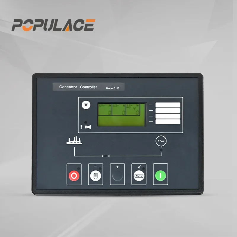 POPULACE Electronics Genset Control Panel Deepsea controlador DSE5110 Générateur Deep Sea Genset Controller DSE 5110