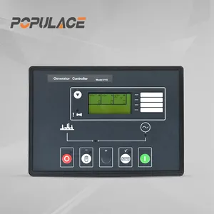 Dse5110 Generator Controller POPULACE Electronics Genset Control Panel Deepsea Controlador DSE5110 Generator Deep Sea Genset Controller DSE 5110