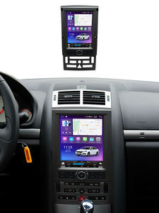 MEKEDE <span class=keywords><strong>Tesla</strong></span> Style Vertical Voiture Multimédia Divertissement Dispositif Écran <span class=keywords><strong>9</strong></span>.7 pouces Taille Car-Play Android pour Peugeot 407 2004-2012 - Product Image 3