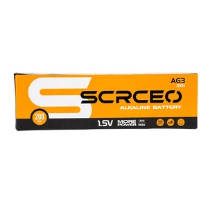 Cuanen <span class=keywords><strong>Ag3</strong></span> 1.5v <span class=keywords><strong>batterie</strong></span> alcaline a bottone per orologio termometro e lampada da notte <span class=keywords><strong>LR41</strong></span> batteria a bottone - Product Image 5