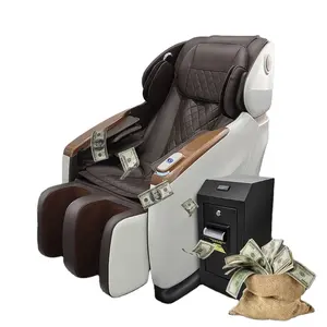 Bill Dollar credit card coin operated commercial Vending massage chairs vending machine with payment system