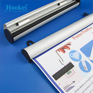 Supports triangulaires en gros <span class=keywords><strong>pour</strong></span> affiches graphiques, kits mobiles avec crochet de plafond, clips universels <span class=keywords><strong>pour</strong></span> bord de panneau - Product Image 6