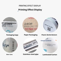 Nueva Impresora de Inyección de Tinta Portátil de Grado Industrial A3, Impresora de Etiquetas con Pantalla Táctil Multifunción, Codificación Inteligente Digital de 600dpi