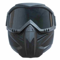 Masque de moto Harley/Masque de protection tactique CS