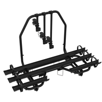 Bluecamp Camping support arrière pour vélo électrique barre de remorquage barre d'attelage porte-vélo 60kg capacité de charge léger