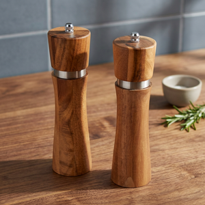 Macina Pepe O Sale Flavo Premium: Utensili per Erbe e Spezie - Product Image 3