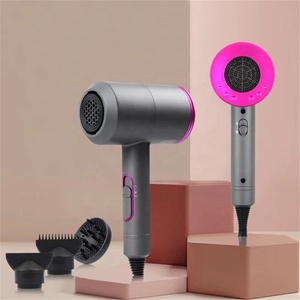 Asciugacapelli ionico professionale per salone 2000W potente asciugacapelli leggero da viaggio per capelli normali e ricci include diffusore - Product Image 6