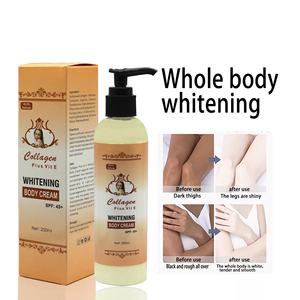 Crema <span class=keywords><strong>Corporal</strong></span> blanqueadora colágeno Plus <span class=keywords><strong>Vit</strong></span>-E, 200ml, Spf45 ++ - Product Image 3