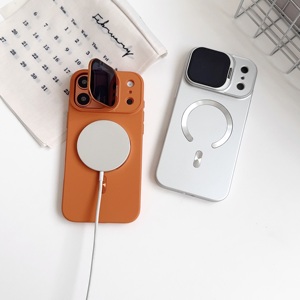 Coque de téléphone antichoc en PC avec anneau magnétique CD Stripe B438 et protection d'objectif pour iPhone 17 Pro Max - Product Image 6
