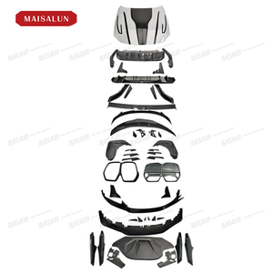 Exterieur-Neugestaltung I4 <span class=keywords><strong>MIW</strong></span>-Stil für BMW I4 2021+ Automotive Facelift <span class=keywords><strong>MIW</strong></span>-Stil Carbon-Faser-Umrüstkit Auto-Modifikation - Product Image 6