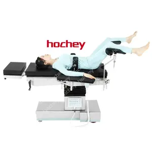HOCHEY медицинское оборудование, больничный Многофункциональный C-образный кронштейн, Электрический хирургический операционный стол для операционной