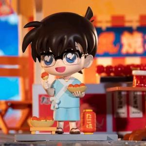 Autentica Serie 'Summer Garden Party' di <span class=keywords><strong>Conan</strong></span>, Blind Box in PVC, Statuette di Kudo Shinichi 10-14cm, Tema Colorato di Film e TV - Product Image 4