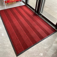 Neues Produkt Explosiver rutsch fester Teppich Verdickter Teppich Büro teppich Fußmatten Gerippte Matte mit PVC-Träger
