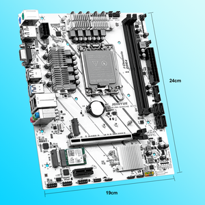 JGINYUE H610M-GAMING WIFI เมนบอร์ด DDR4 แบบดูอัลแชนเนลรองรับ 12th 13th 14th Generation LGA1700 แพลตฟอร์มโปรเซสเซอร์อินเทล H61 - Product Image 2