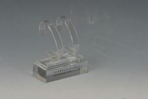Soporte de exhibición de acrílico transparente para relojes inteligentes, base de exhibición para tiendas minoristas, soportes y estantes de almacenamiento - Product Image 6