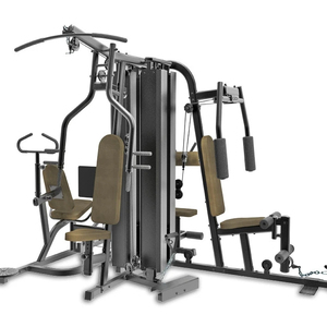 Deluxe Home Gym Luxe 5 Station Multi Gym Machine Aanpasbare Plastic Fitnessapparatuur Oefen Hoge Borstrug Armen Training