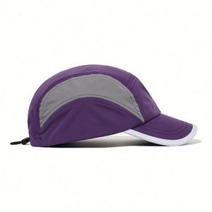 Gorras de Béisbol de 5 Paneles con Visera de Pato de Secado Rápido 2024, Gorras Personalizadas con Logotipo, Transpirables y Selladas para Hombres y Mujeres - Product Image 6