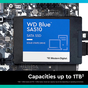<span class=keywords><strong>SA510</strong></span>บลูดิจิตอลตะวันตก2.5 \\ "SATA III โซลิดสเตทไดรฟ์ภายใน250GB <span class=keywords><strong>500GB</strong></span> 1TB 2TB 560เมกะไบต์/วินาทีสำหรับเดสก์ท็อปแล็ปท็อปโปรใหม่ - Product Image 4