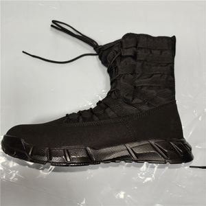 Botas de Selva Ligeras Color Verde Oliva TSB01 con Cierre Lateral, Cómodas para Caminar por Tiempo Prolongado, Anti Fatiga, Venta al Por Mayor - Product Image 6