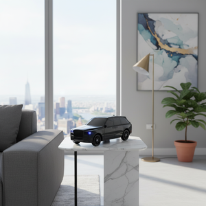 Altoparlante Solare di Lusso Stile SUV X702 Nero, Design High-End Pronto per i Media, Compatibilità Universale con Dispositivi - Product Image 3