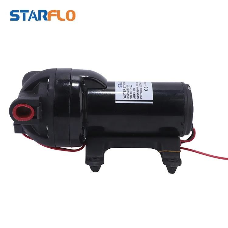 STARFLO 200PSI 10LPM 12V DC bomba de diafragma bombas de alta pressão da lavagem do carro