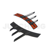 Protection de pare-chocs arrière répliquant la courbure, garniture d'arche arrière pour BMW M2 G87, extension de garde-boue universelle en fibre de carbone pour BMW