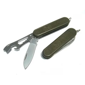 Cuchillo multiusos de camping cuchillo de supervivencia al aire libre cuchillo de regalo