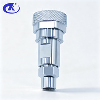 Conector RF 7/16 DIN Macho Tipo Abrazadera Personalizado de Nuevo Estilo para Cable Coaxial RG393