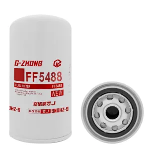 Remplacement du filtre à carburant pour camion FF5488 3973232 3959612 BF7917 FF5580 33697 P550774 WK930/6x pour moteur Diesel CUMMINS