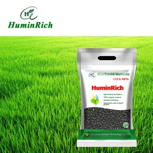 سماد u9040 Huminrich Blackgold عالي الجودة Blackgold Humate اليوريا النيتروجين مع مواد عضوية عالية