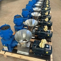 Machine à pillets Alimentation en granulés pour poulet Traitement des aliments pour animaux Machines de traitement des granulés Fabrication à domicile