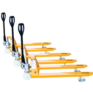Nouveau transpalette manuel 1 tonne de capacité, batterie au lithium hydraulique, certifié CE, outils de levage portables, utilisation en restauration et commerce de détail - Product Image 2