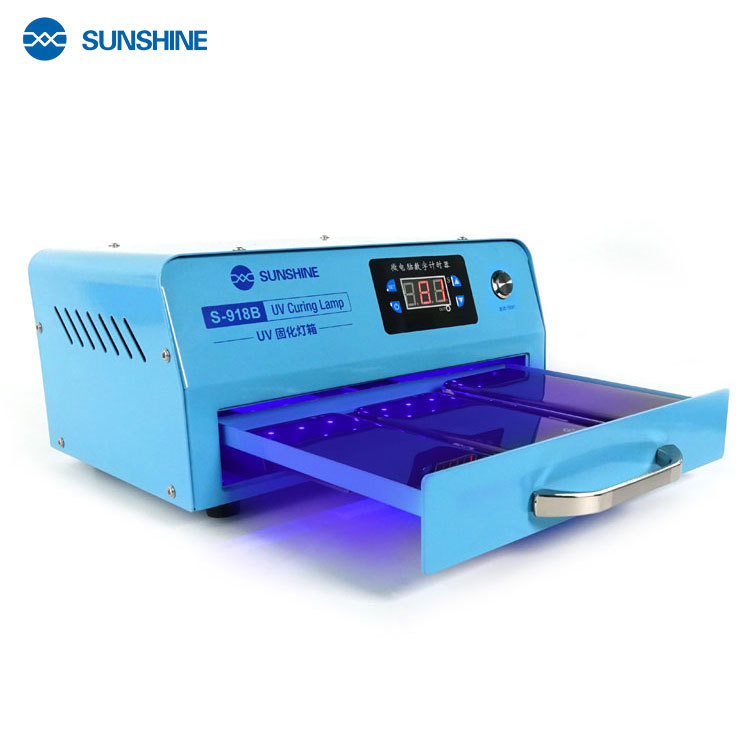 Sunshine S-918B UV Curing Light Box for Phone Repair & More