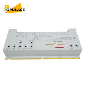 แผงควบคุมเครื่องกำเนิดไฟฟ้าดีเซล รุ่น Populace 2301A9907-018 พร้อมรีโมทคอนโทรล ควบคุมความเร็วรอบด้วยระบบอิเล็กทรอนิกส์ 24V 1500 รอบต่อนาที - Product Image 4