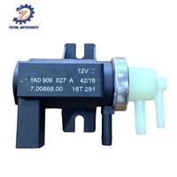 Katup Kontrol Solenoid Tekanan Turbo N75 1K0906627A  1K0 906 627 a  untuk AU-DI SE-AT  V-W