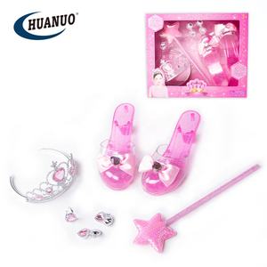 2025 joli maquillage bijoux jouets diamant collier princesse <span class=keywords><strong>habiller</strong></span> princesse jouet jeux <span class=keywords><strong>pour</strong></span> les filles - Product Image 5