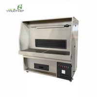 Mesa de Trabajo con Extracción de Polvo para Construcción, Mesa de Pulido con Filtro de Extracción de Polvo, Colector de Polvo de 10 HP, Acero Inoxidable
