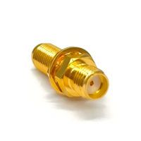 Sma-KYKH Adaptador coaxial RF de alta frecuencia Conector coaxial de onda milimétrica