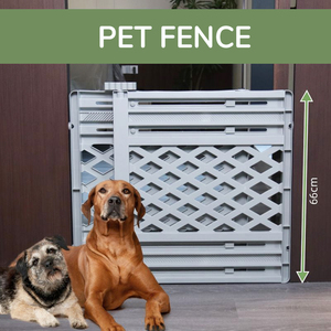 Pet Indoor Retractable <strong>Dog</strong> <strong>Fence</strong>, Cat Barrier, Plastic Stairway Guard Gate, Baby Safety Partition Gate - Product Image 3