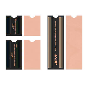 مبرد SSD من الجرافين من JEYI لمقاسات <span class=keywords><strong>M</strong></span>.<span class=keywords><strong>2</strong></span> 2230/2242/2280، نحاسي للحواسيب المحمولة، NVMe عالي السرعة، ضمان لمدة سنة، معتمد ومتوفر للشحن الفوري - Product Image 1