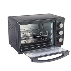 Mini <span class=keywords><strong>Horno</strong></span> <span class=keywords><strong>de</strong></span> Gas con Doble Parrilla, Calentamiento Uniforme, para Pizza y Pavo, con Indicador Luminoso y Temporizador, <span class=keywords><strong>Horno</strong></span> Tostador Eléctrico <span class=keywords><strong>de</strong></span> 30L - Product Image 4