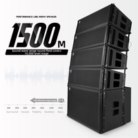 Bekboes P210 Dual 10 Inch Set PASIVO Profesional Exterior Interior Line Array Altavoces Sistema de audio Sonido