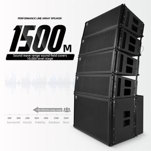 Bekboes P210 çift 10 inç Set pasif profesyonel açık kapalı hat düzenekli hoparlörler ses sistemi ses - Product Image 3