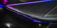 Upgrade 256 Farben Symphony LED Auto-Innenraumbeleuchtung für Lexus IS 2014-2024 Ambiente-Lichtleiste Zubehör