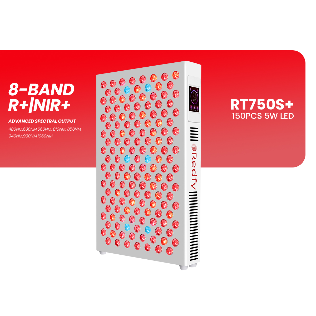 RT750S+ 8 Longitudes de Onda 9 Modos Inteligentes