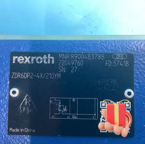 Original R900483788 ZDR6DP2-4X/210YM ข้อต่อสามทางแบบลดขนาด NG6 พอร์ต 315 บาร์ ขนาด 6 มีสินค้าในสต็อก - Product Image 5