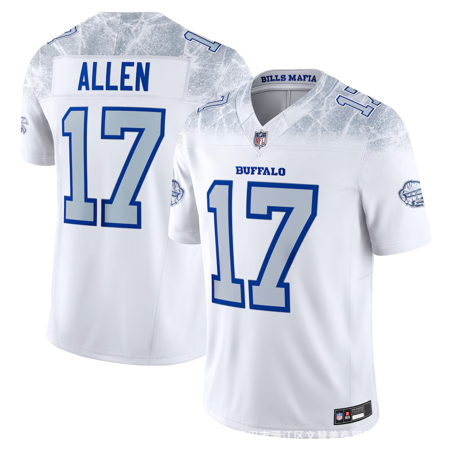 Camisetas de fútbol personalizadas de Buffalo Bills Alta calidad